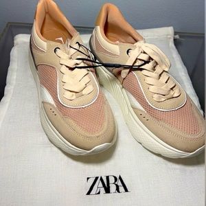 ZARA Platform sneaker